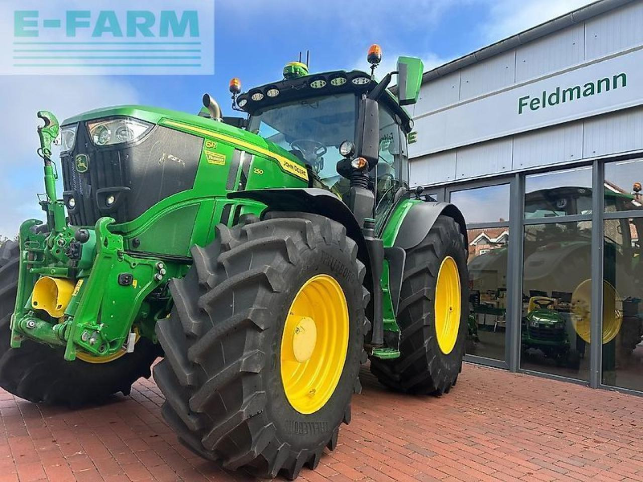 John Deere 6r 250 (6250r) ultimate gen5 display rtk - Трактор: фото 1 John Deere 6r 250 (6250r) ultimate gen5 display rtk - Трактор: фото 1