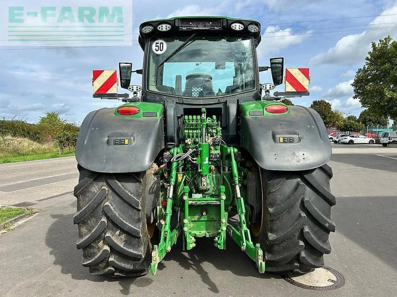 John Deere 6r 250 - Трактор: фото 4 John Deere 6r 250 - Трактор: фото 4