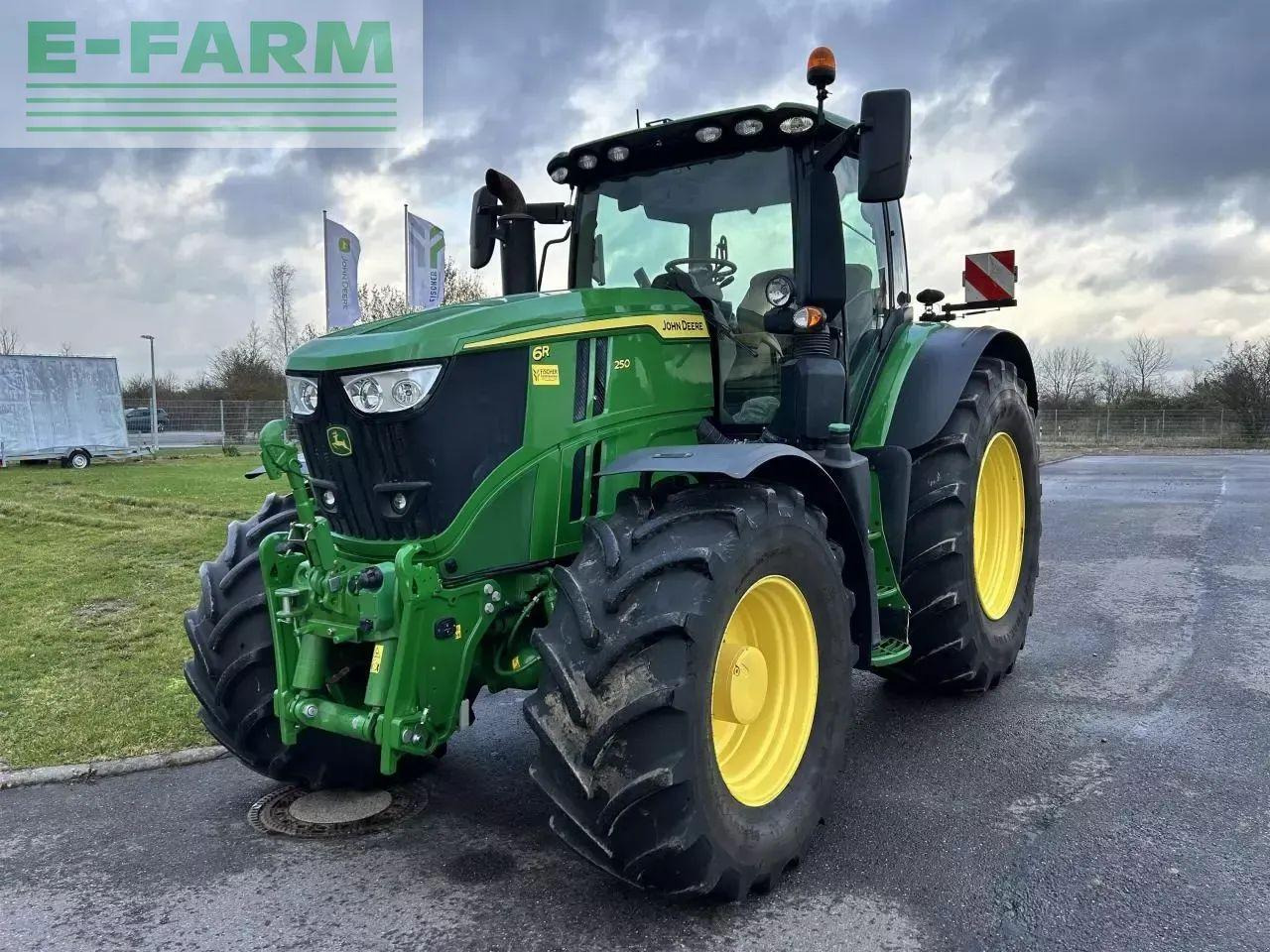 John Deere 6r 250 certified used - Трактор: фото 2 John Deere 6r 250 certified used - Трактор: фото 2