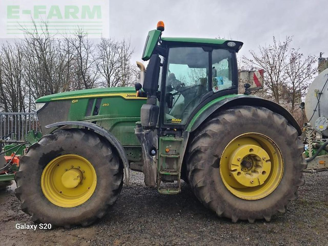 John Deere 6r 250 - command pro - Трактор: фото 1 John Deere 6r 250 - command pro - Трактор: фото 1