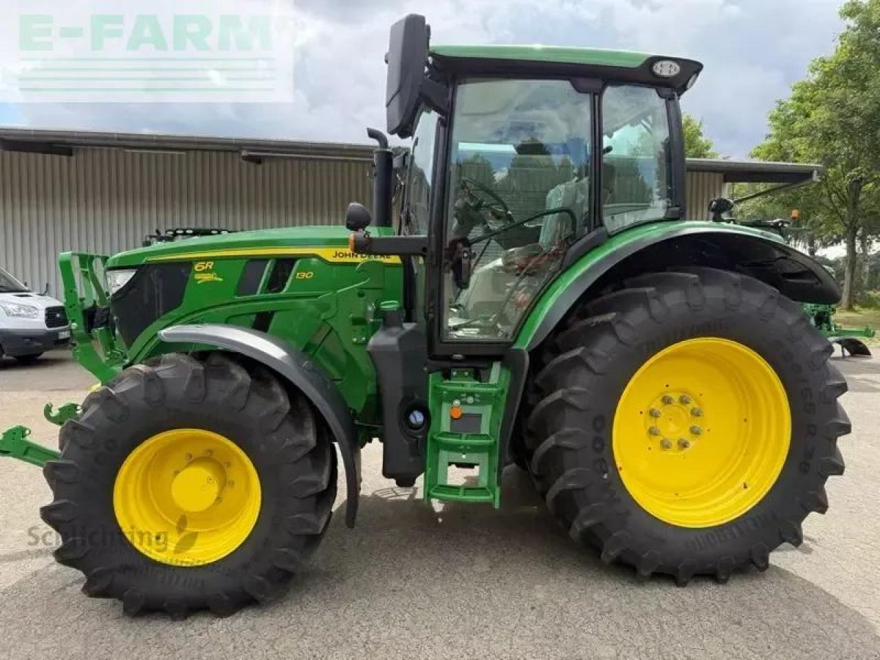 John Deere 6r130 - Трактор: фото 2 John Deere 6r130 - Трактор: фото 2
