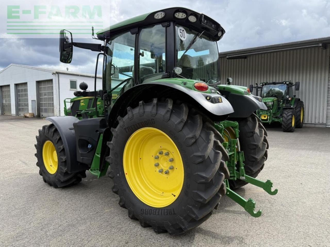 John Deere 6r130 cp50 - Трактор: фото 3 John Deere 6r130 cp50 - Трактор: фото 3