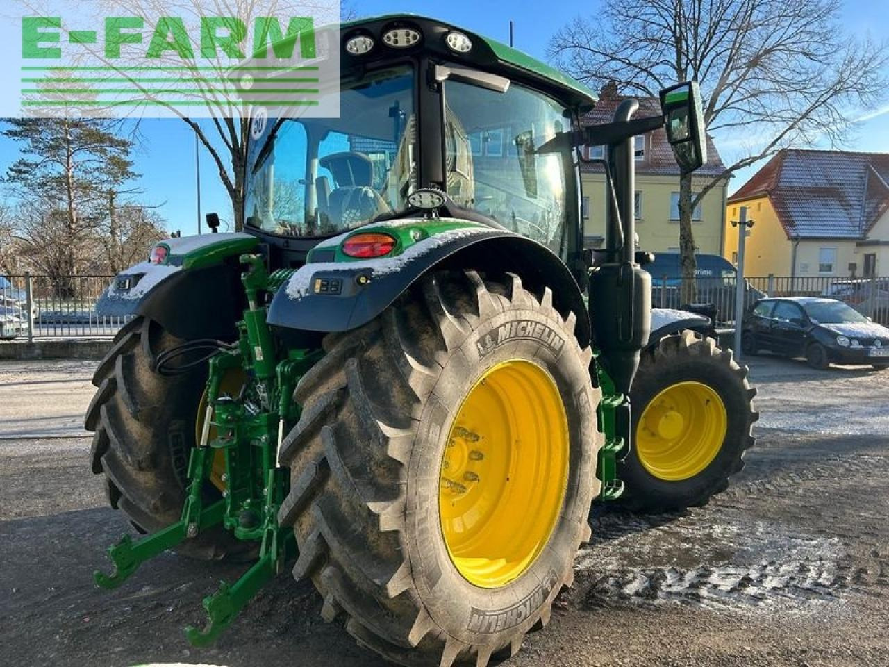 John Deere 6r150 inkl. powerguard bis 03/25 oder 1000std - Трактор: фото 4 John Deere 6r150 inkl. powerguard bis 03/25 oder 1000std - Трактор: фото 4