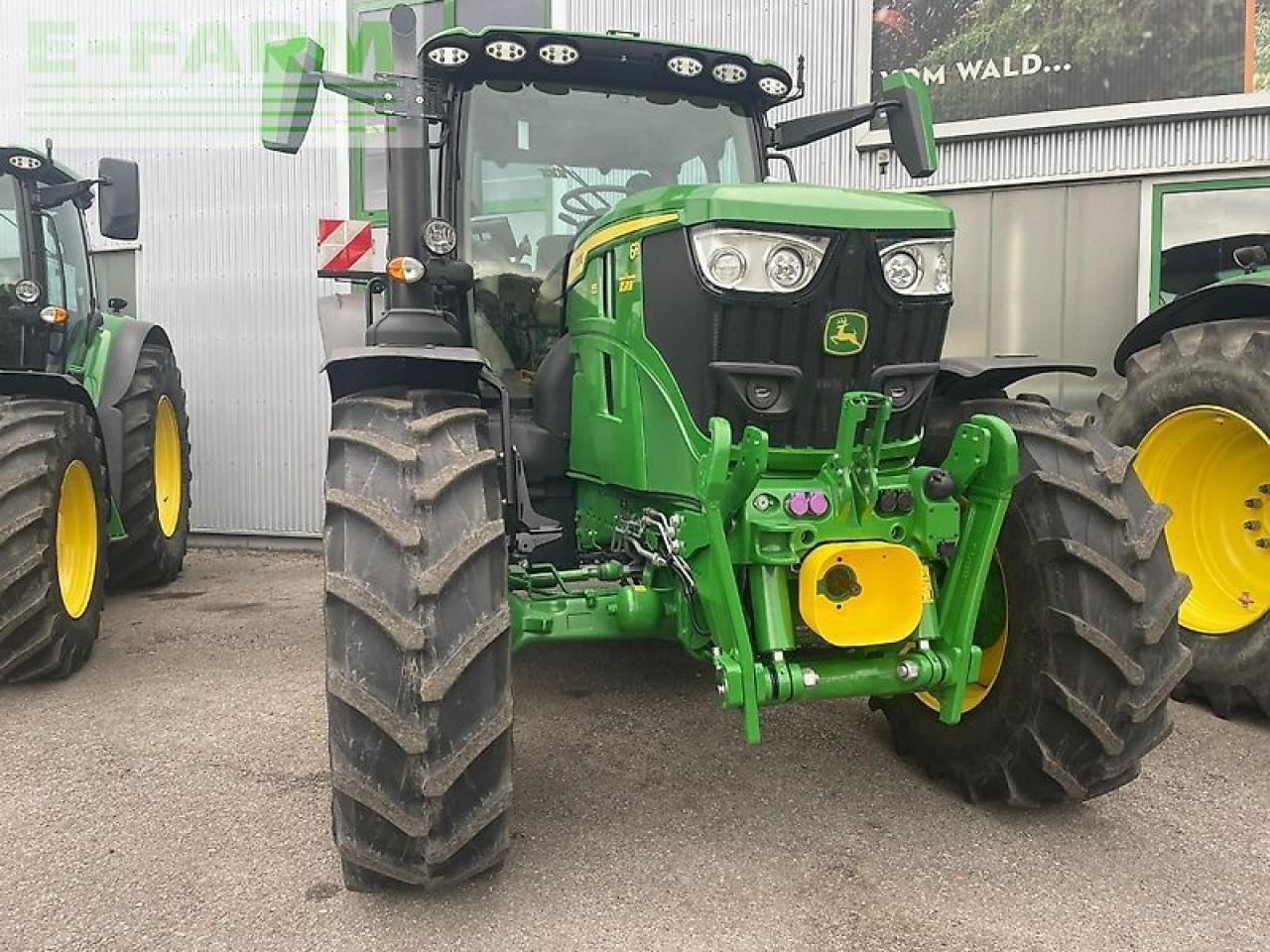 John Deere 6r155 / 6r 155 - Трактор: фото 2 John Deere 6r155 / 6r 155 - Трактор: фото 2