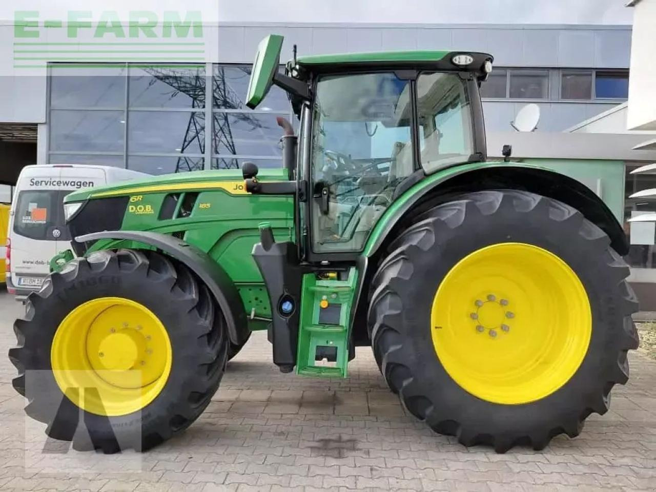 John Deere 6r185 6r 185 - Трактор: фото 3 John Deere 6r185 6r 185 - Трактор: фото 3