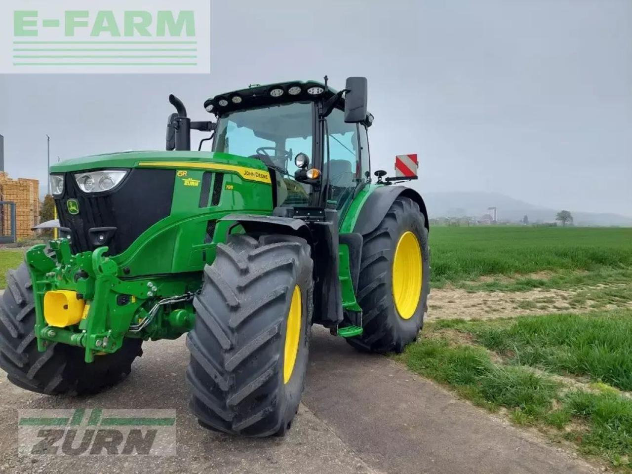 John Deere 6r195 / 6r 195 - Трактор: фото 2 John Deere 6r195 / 6r 195 - Трактор: фото 2