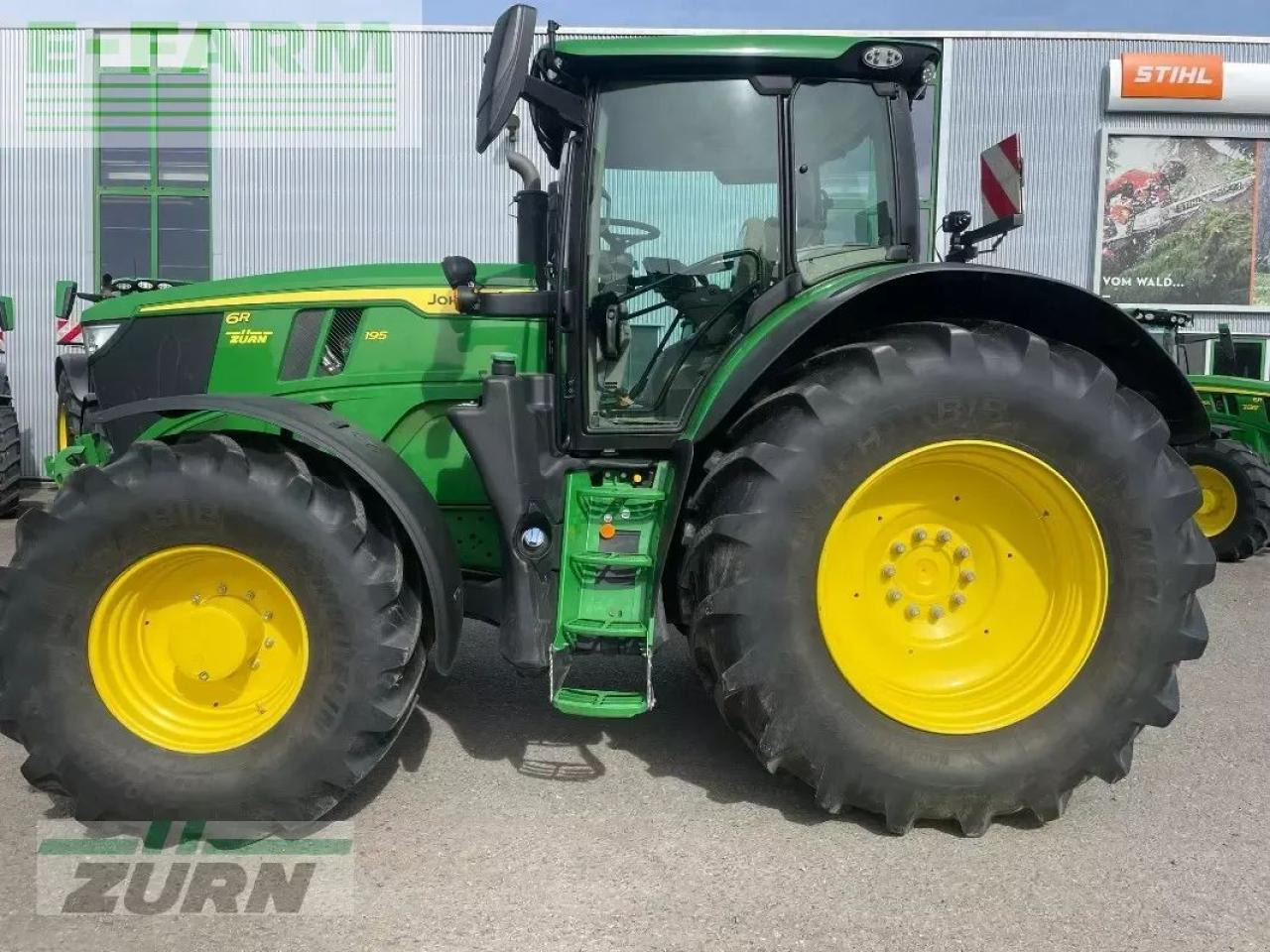 John Deere 6r195 / 6r 195 - Трактор: фото 5 John Deere 6r195 / 6r 195 - Трактор: фото 5