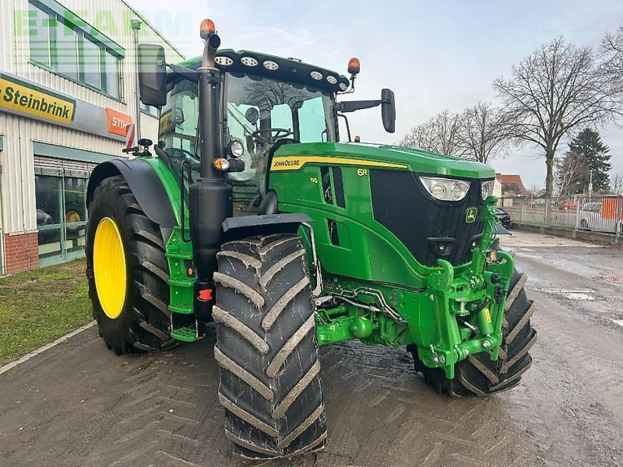 John Deere 6r195 inkl. power guard bis 08/26 oder 1500h - Трактор: фото 3 John Deere 6r195 inkl. power guard bis 08/26 oder 1500h - Трактор: фото 3