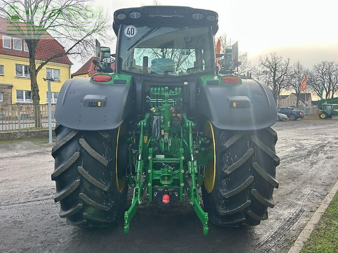 John Deere 6r195 inkl. power guard bis 08/26 oder 1500h - Трактор: фото 5 John Deere 6r195 inkl. power guard bis 08/26 oder 1500h - Трактор: фото 5