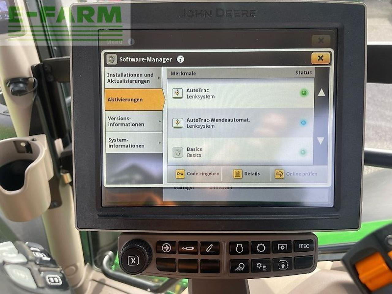 Трактор John Deere 6r215 / 6r 215: фото 14