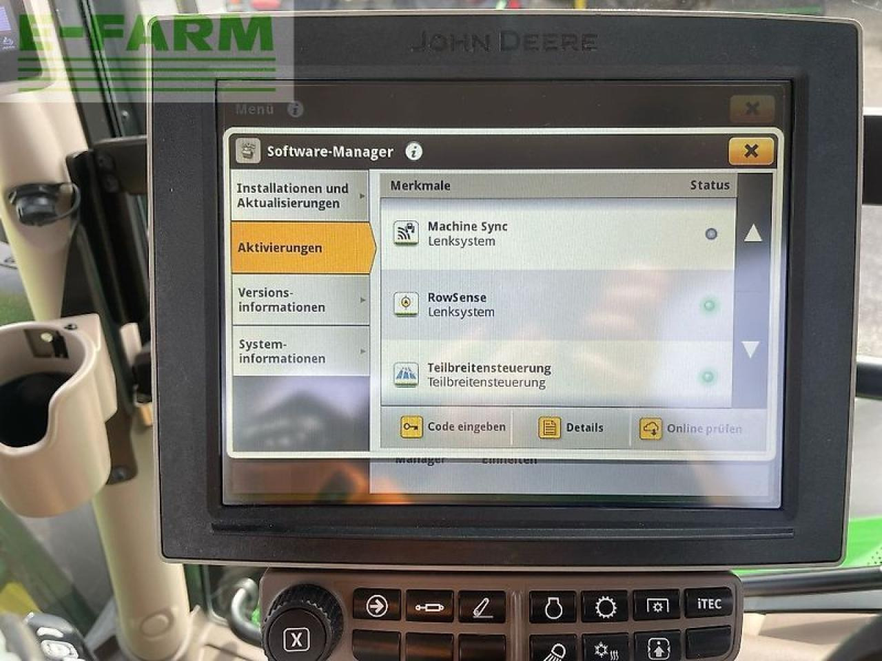 Трактор John Deere 6r215 / 6r 215: фото 11