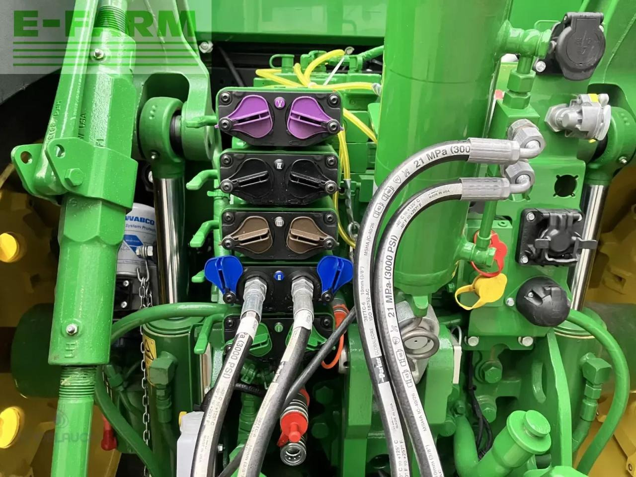 John Deere 7 r 290 - Трактор: фото 5 John Deere 7 r 290 - Трактор: фото 5