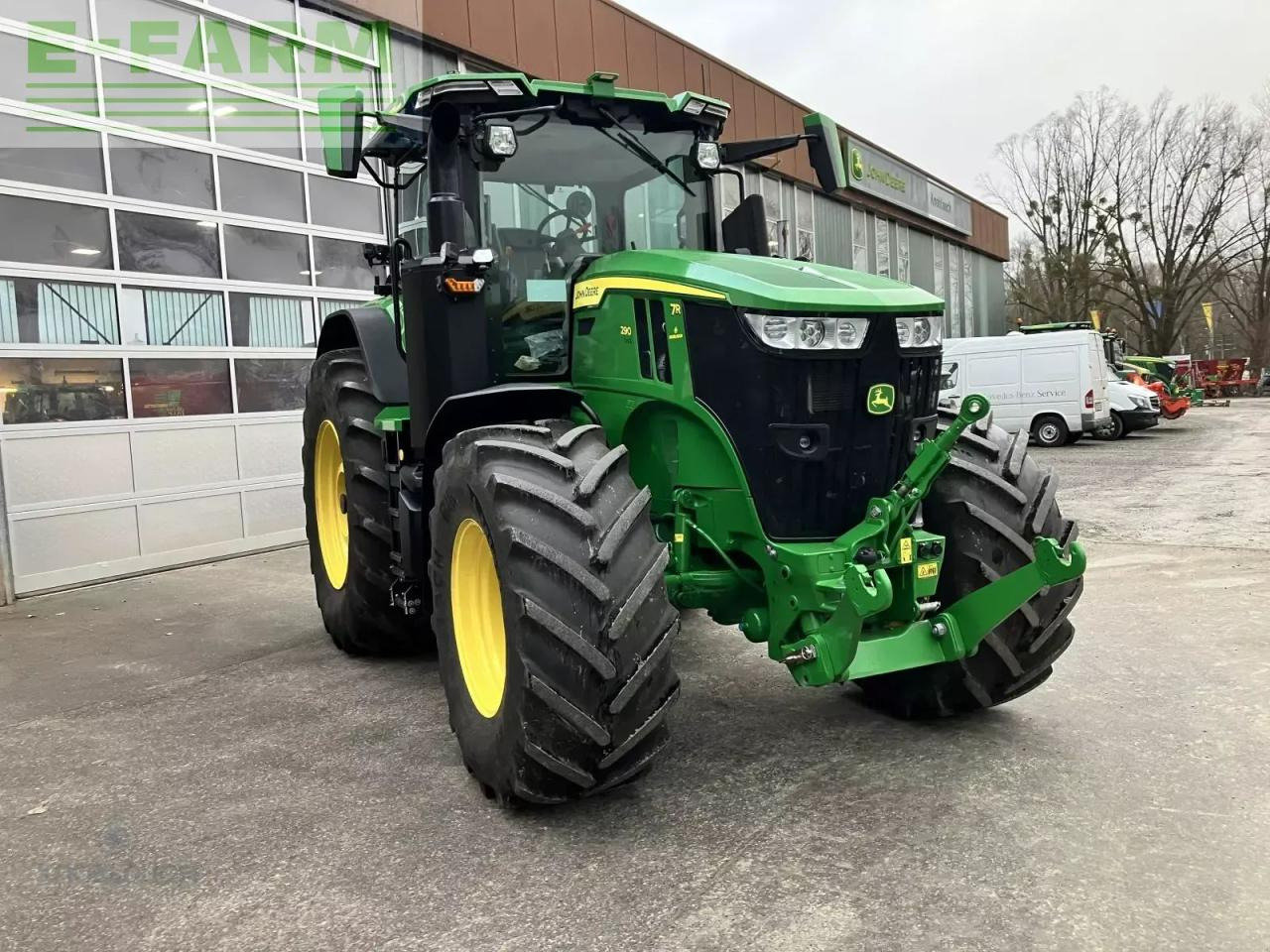 John Deere 7 r 290 - Трактор: фото 1 John Deere 7 r 290 - Трактор: фото 1