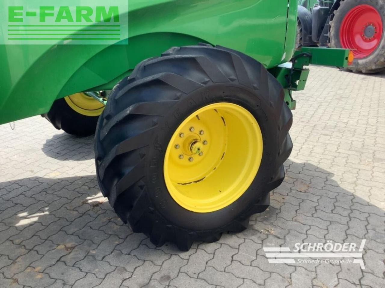 John Deere 7200 + kemper 345 - Кормоуборочный комбайн: фото 2 John Deere 7200 + kemper 345 - Кормоуборочный комбайн: фото 2