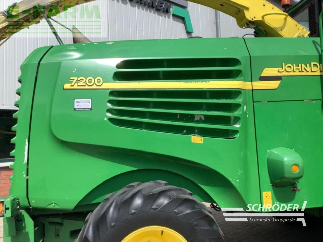 John Deere 7200 + kemper 345 - Кормоуборочный комбайн: фото 3 John Deere 7200 + kemper 345 - Кормоуборочный комбайн: фото 3