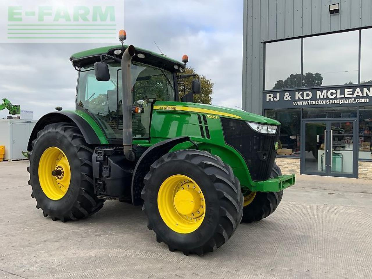 John Deere 7250r tractor (st24600) - Трактор: фото 3 John Deere 7250r tractor (st24600) - Трактор: фото 3