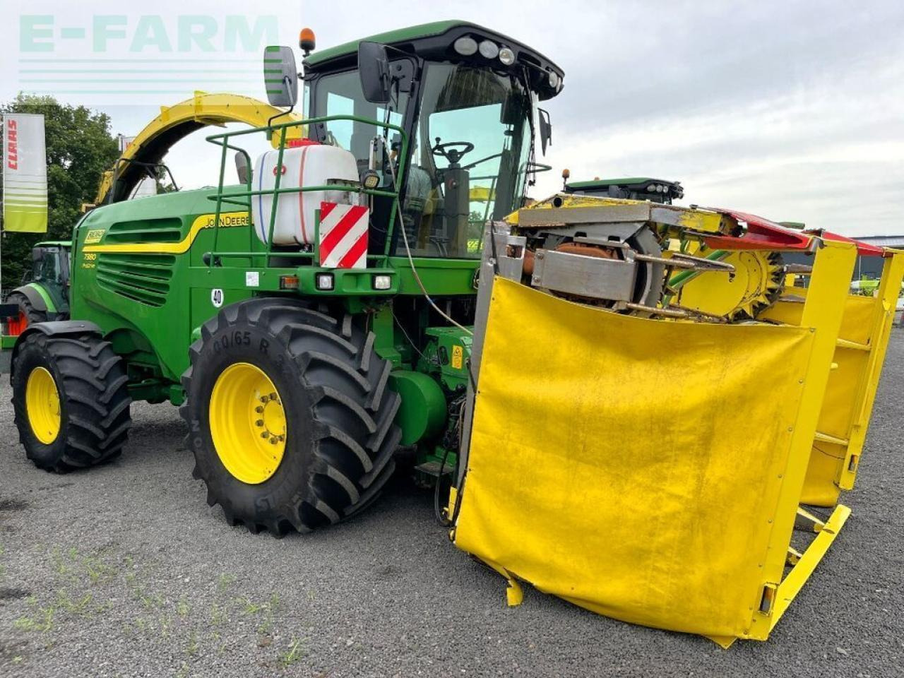 John Deere 7280 prodrive, allrad, 40 km/h, kemper 360, pick - Кормоуборочный комбайн: фото 2 John Deere 7280 prodrive, allrad, 40 km/h, kemper 360, pick - Кормоуборочный комбайн: фото 2