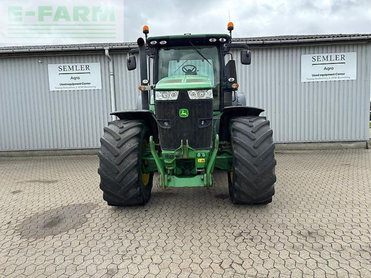 John Deere 7280r - Трактор: фото 2 John Deere 7280r - Трактор: фото 2