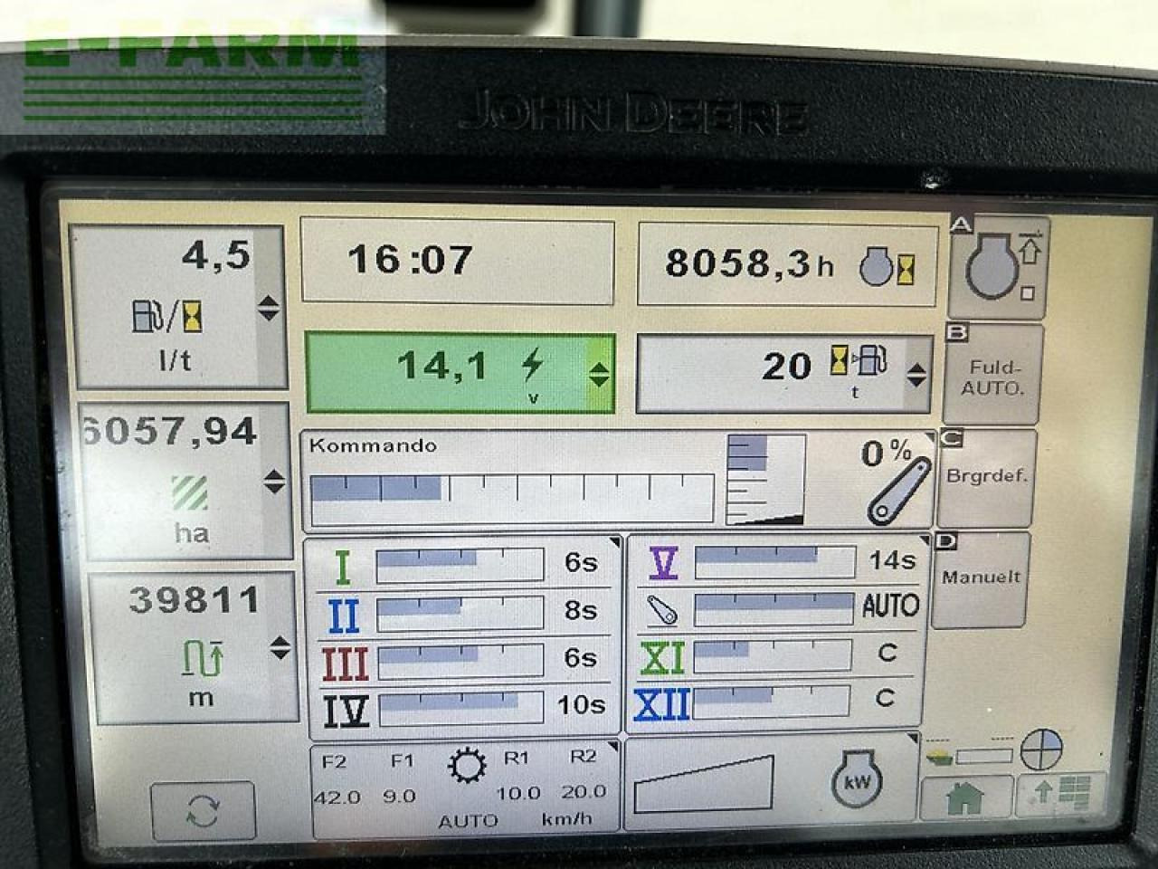 John Deere 7280r - Трактор: фото 4 John Deere 7280r - Трактор: фото 4