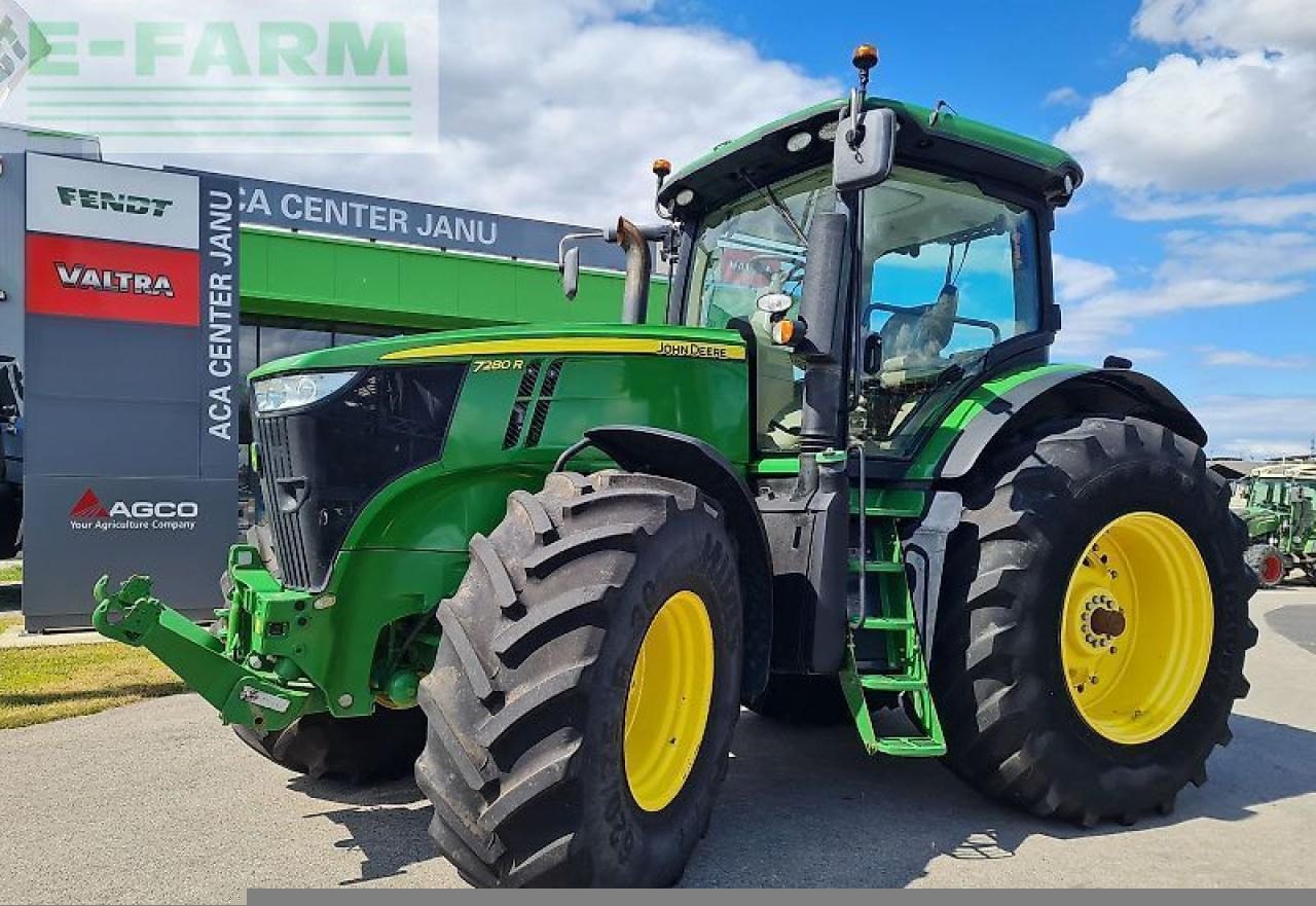 John Deere 7280r - Трактор: фото 1 John Deere 7280r - Трактор: фото 1