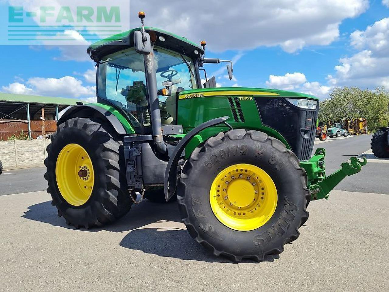 John Deere 7280r - Трактор: фото 5 John Deere 7280r - Трактор: фото 5