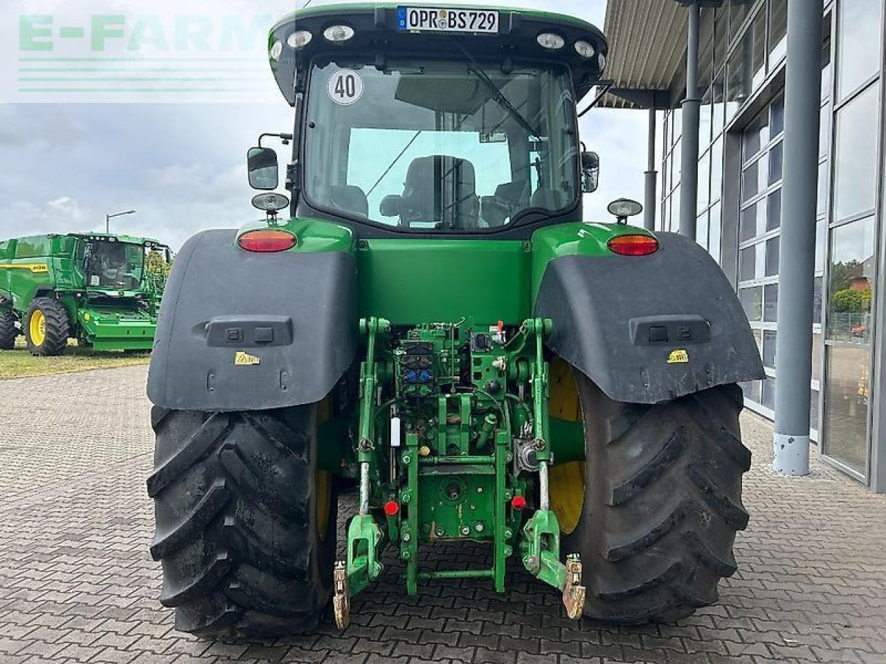 John Deere 7290r - 06d0rw (my16) - Трактор: фото 3 John Deere 7290r - 06d0rw (my16) - Трактор: фото 3