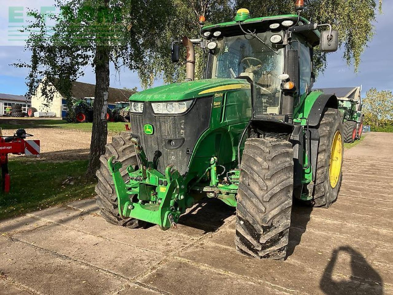 John Deere 7290r *auto powr* - Трактор: фото 2 John Deere 7290r *auto powr* - Трактор: фото 2