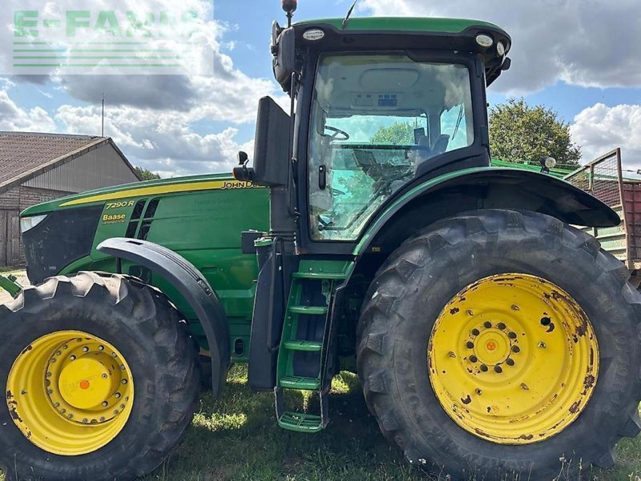 John Deere 7290r *auto powr* - Трактор: фото 2 John Deere 7290r *auto powr* - Трактор: фото 2