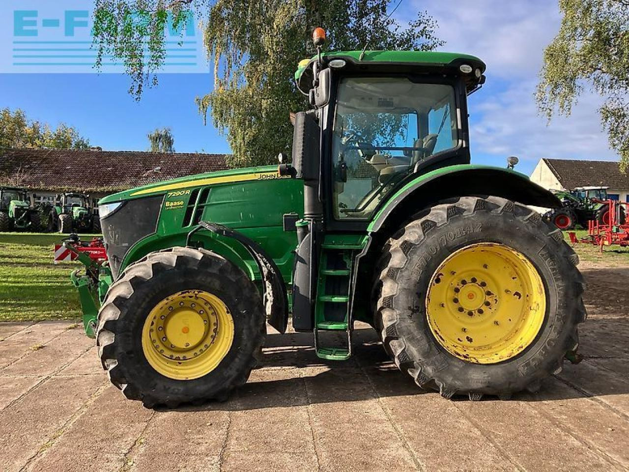 John Deere 7290r *auto powr* - Трактор: фото 4 John Deere 7290r *auto powr* - Трактор: фото 4