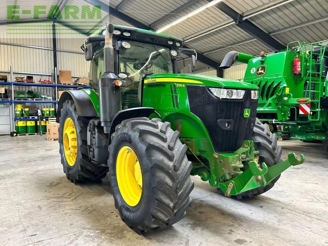 John Deere 7310r - Трактор: фото 5 John Deere 7310r - Трактор: фото 5