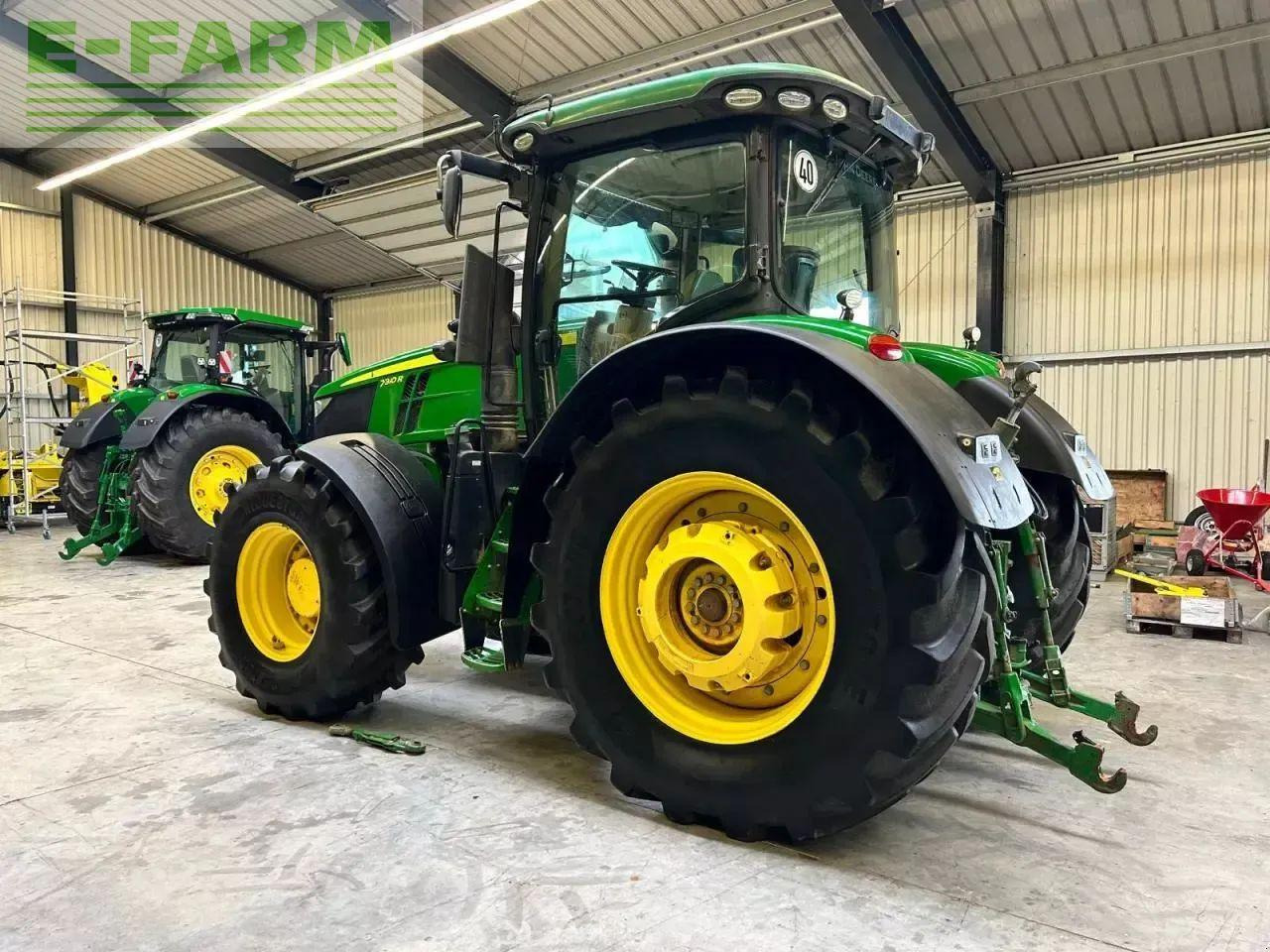 John Deere 7310r - Трактор: фото 3 John Deere 7310r - Трактор: фото 3