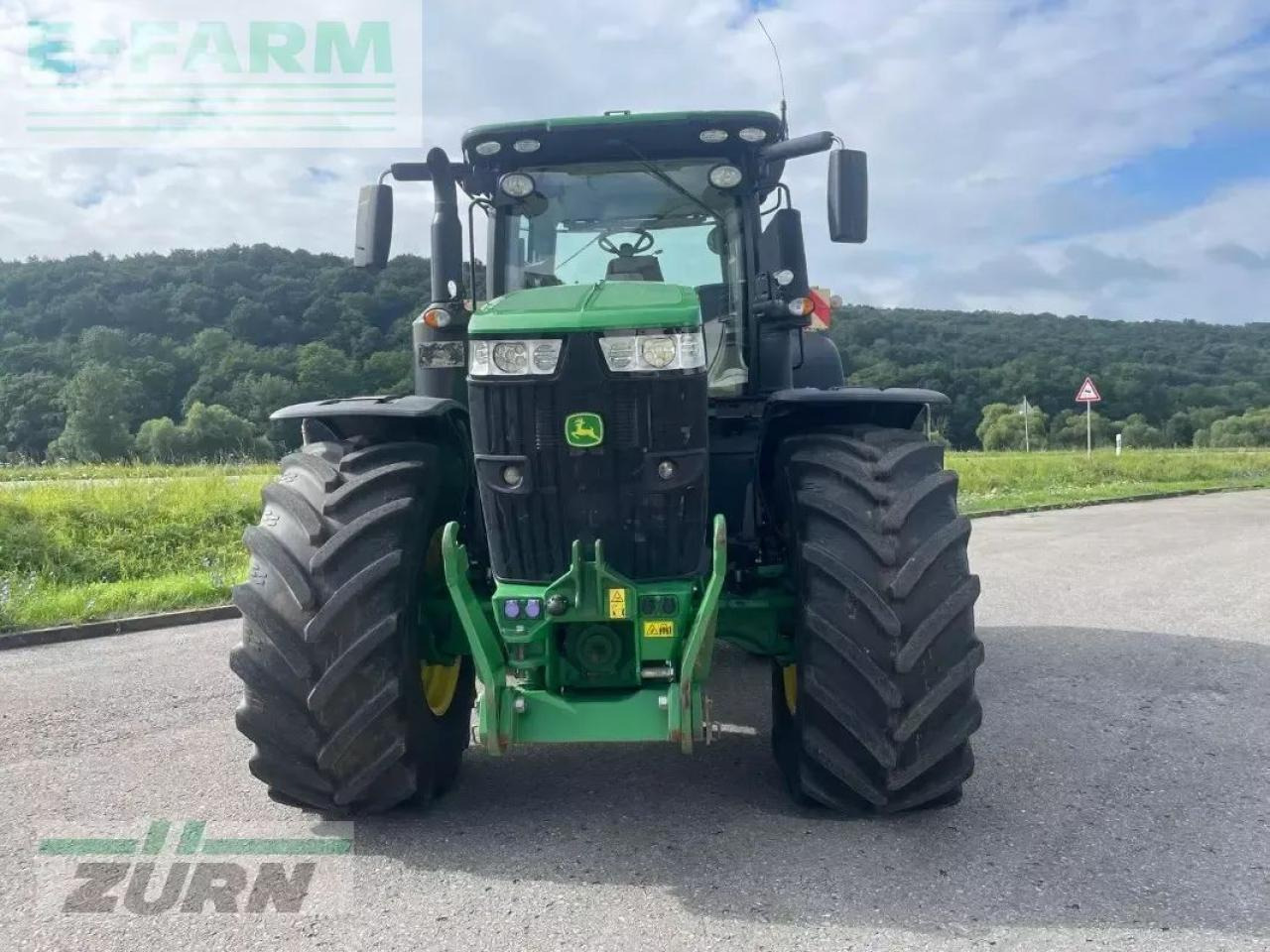 John Deere 7310r - Трактор: фото 4 John Deere 7310r - Трактор: фото 4