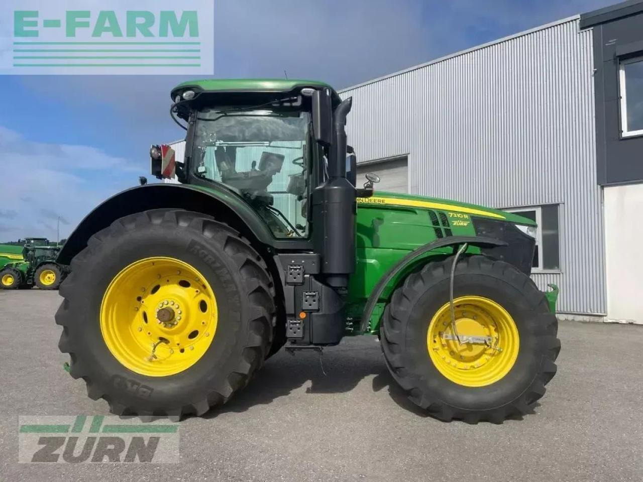 John Deere 7310r - Трактор: фото 2 John Deere 7310r - Трактор: фото 2