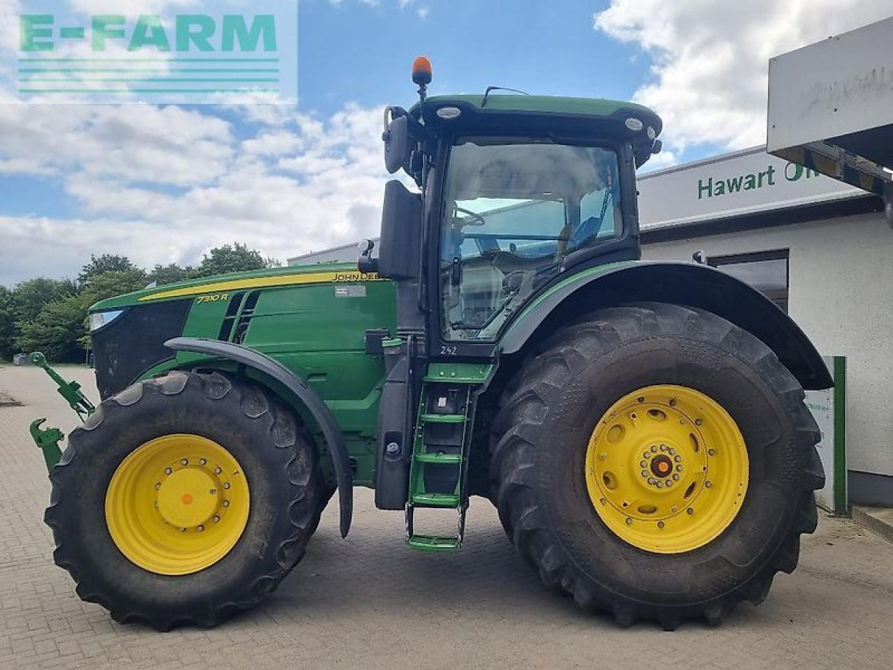 John Deere 7310r my17 ap 40 - Трактор: фото 3 John Deere 7310r my17 ap 40 - Трактор: фото 3