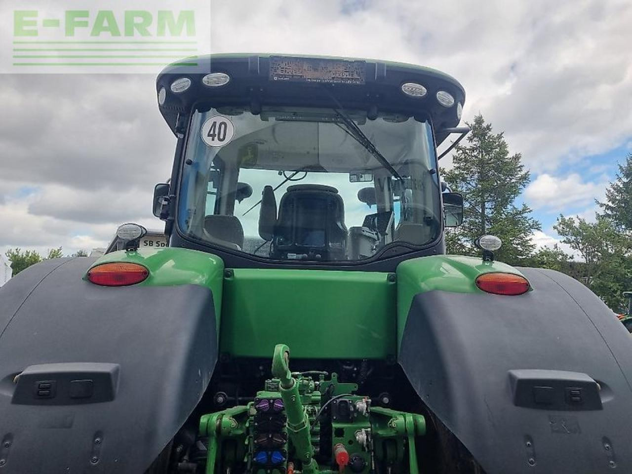 John Deere 7310r my17 ap 40 - Трактор: фото 4 John Deere 7310r my17 ap 40 - Трактор: фото 4