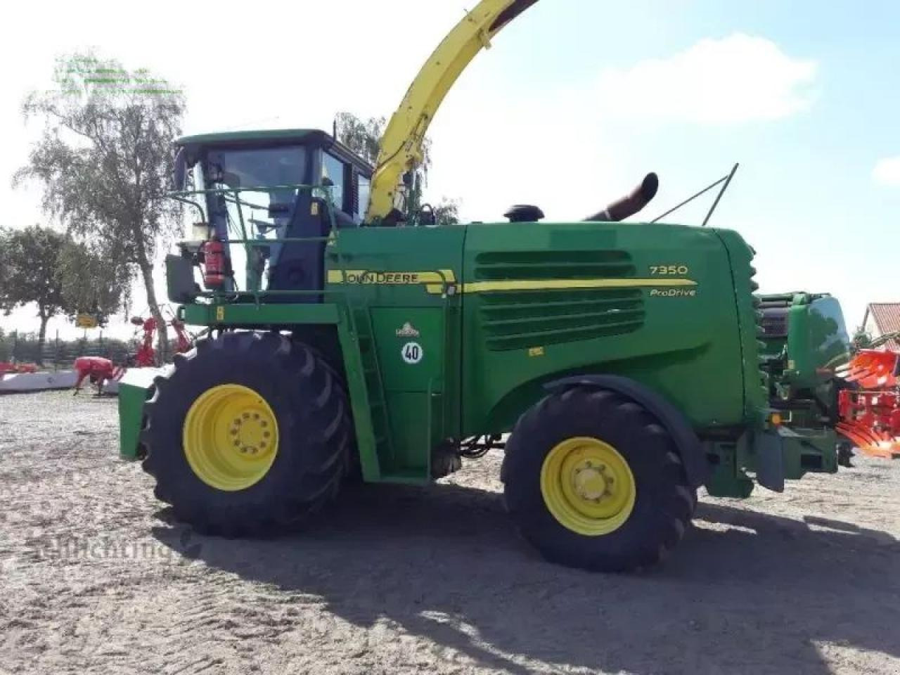 John Deere 7350 ohne vorsatz - Кормоуборочный комбайн: фото 5 John Deere 7350 ohne vorsatz - Кормоуборочный комбайн: фото 5