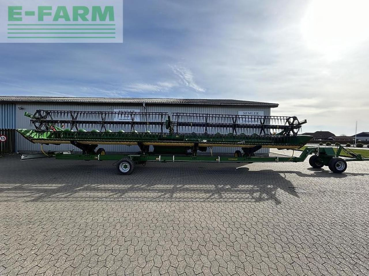 John Deere 740d - Оборудование для кормоуборочного комбайна: фото 2 John Deere 740d - Оборудование для кормоуборочного комбайна: фото 2