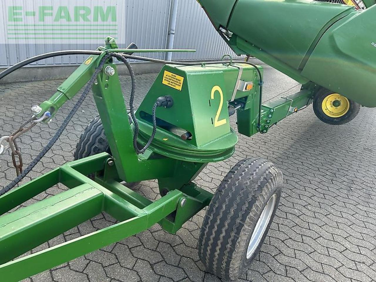 John Deere 740d - Оборудование для кормоуборочного комбайна: фото 5 John Deere 740d - Оборудование для кормоуборочного комбайна: фото 5