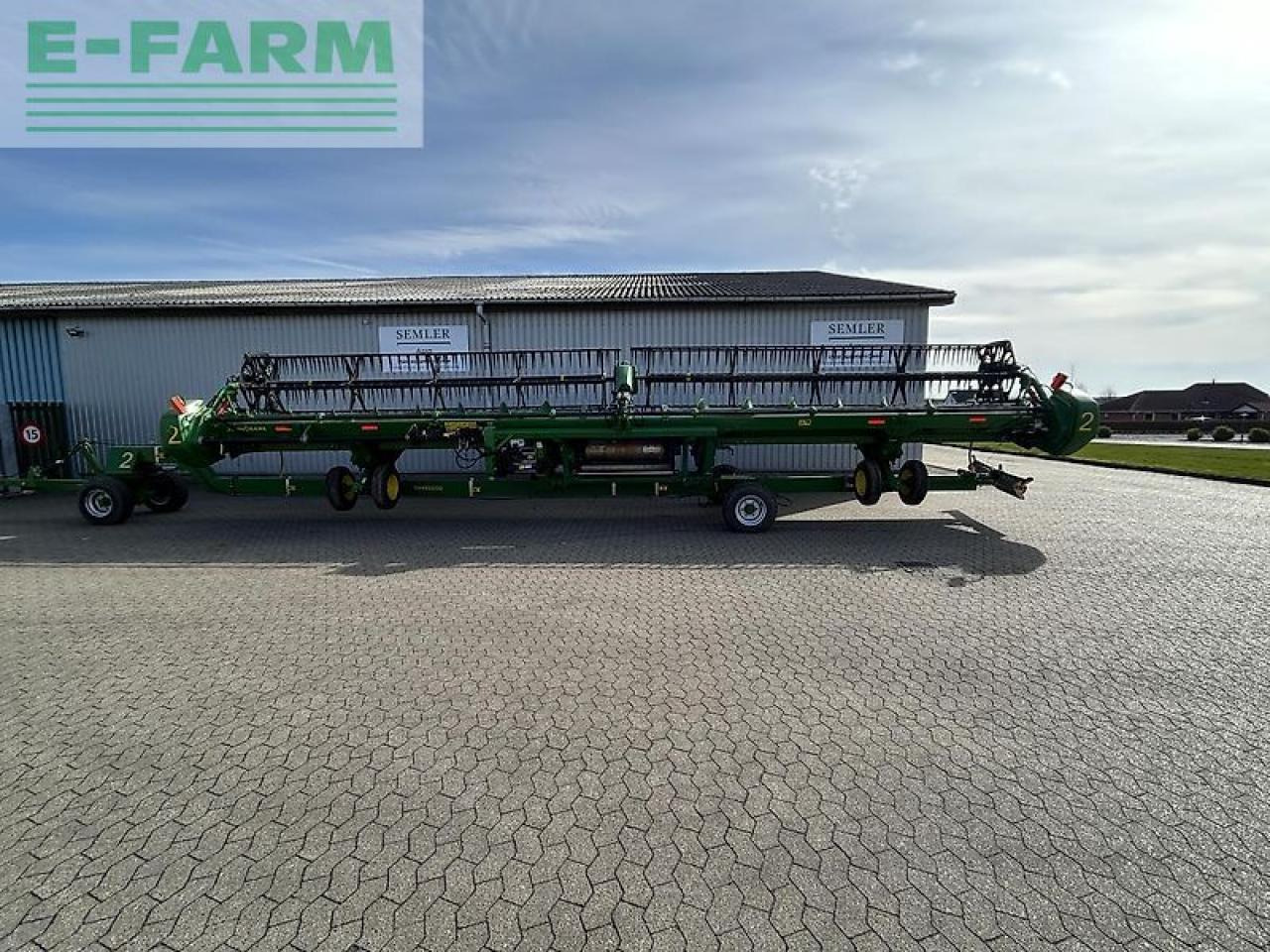 John Deere 740d - Оборудование для кормоуборочного комбайна: фото 1 John Deere 740d - Оборудование для кормоуборочного комбайна: фото 1