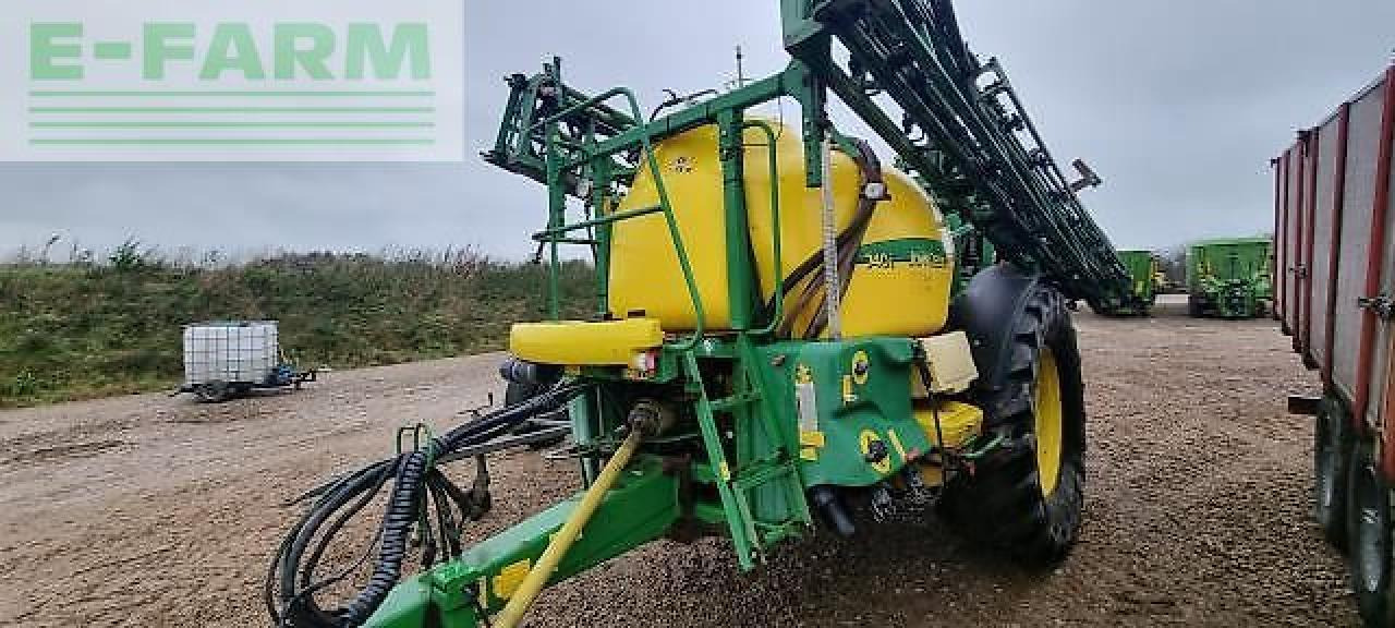 John Deere 740i 20/28m - Прицепной опрыскиватель: фото 1 John Deere 740i 20/28m - Прицепной опрыскиватель: фото 1