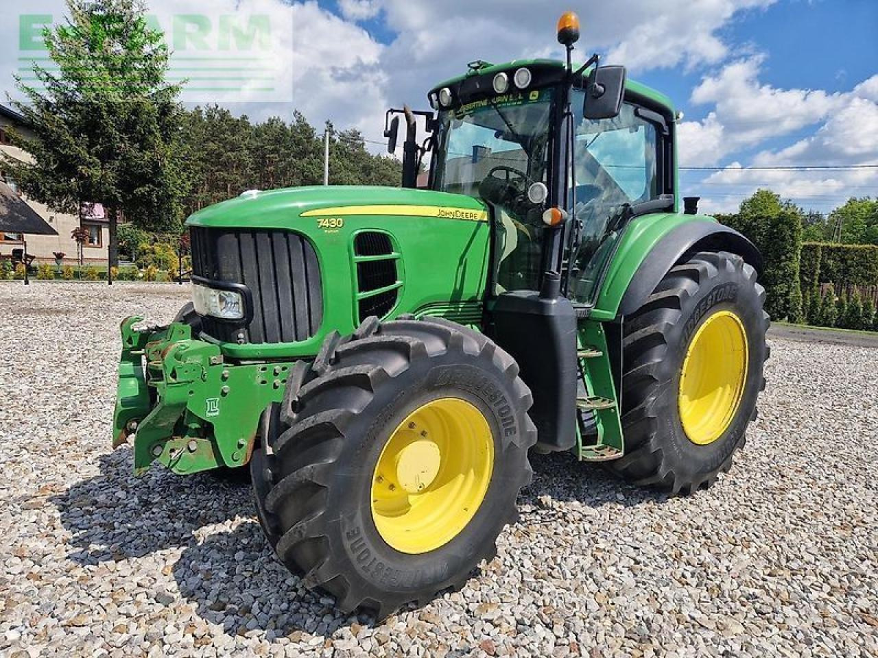 John Deere 7430 premium - Трактор: фото 1 John Deere 7430 premium - Трактор: фото 1