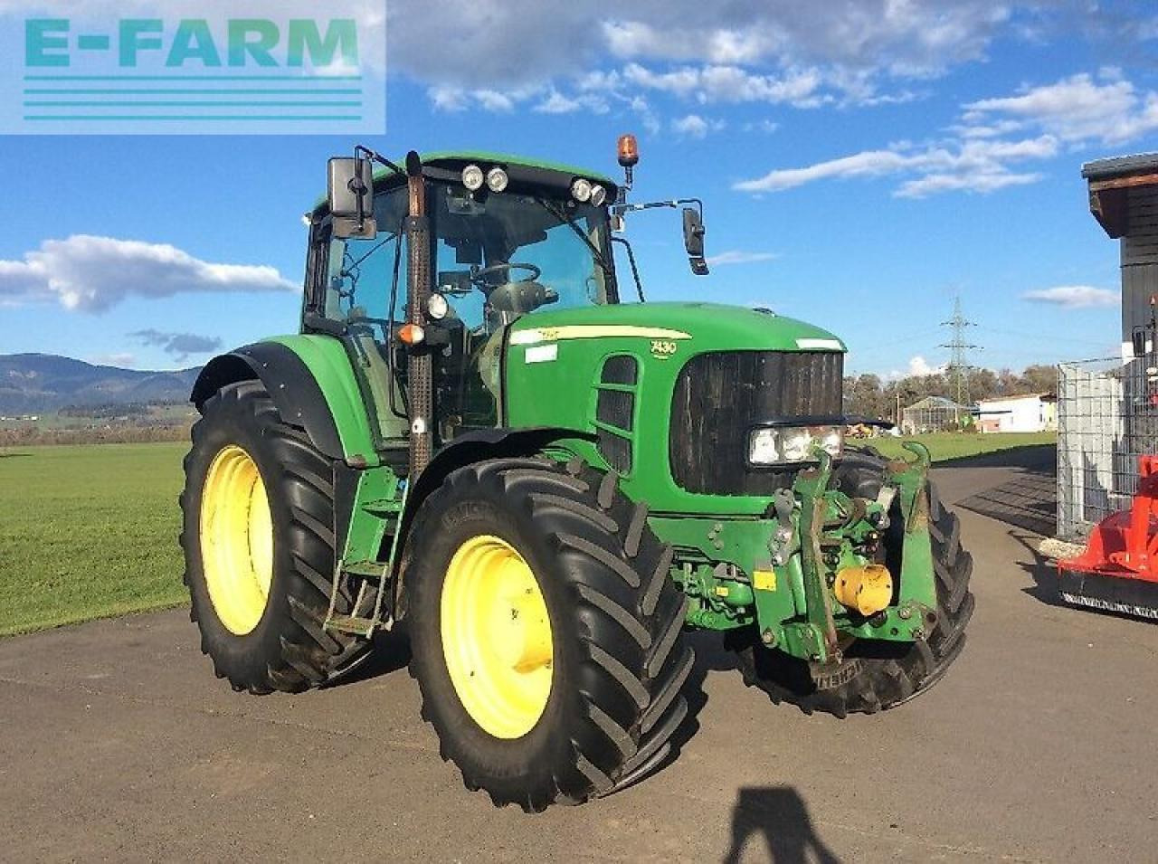 John Deere 7430 premium - Трактор: фото 1 John Deere 7430 premium - Трактор: фото 1