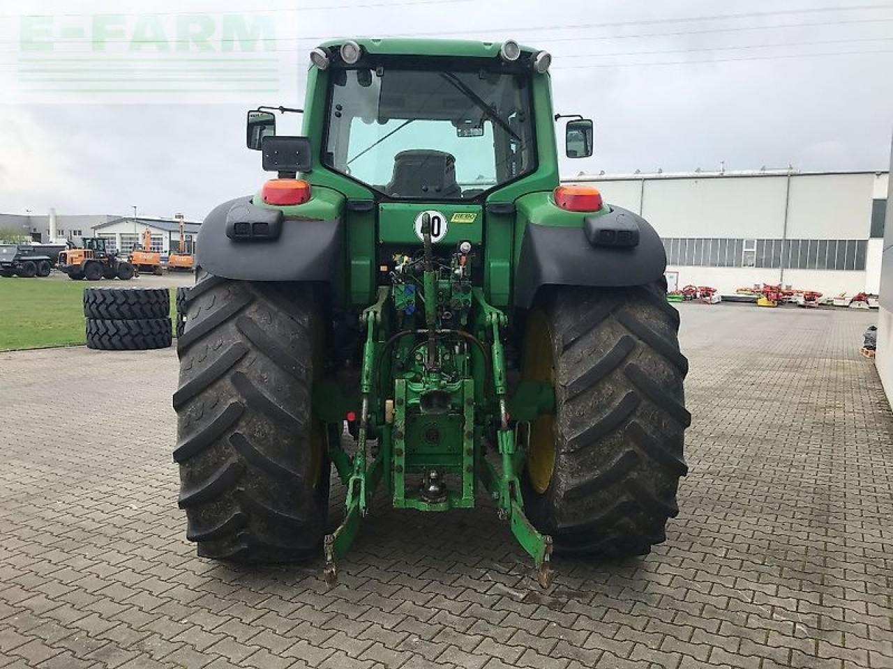 John Deere 7530 - Трактор: фото 4 John Deere 7530 - Трактор: фото 4