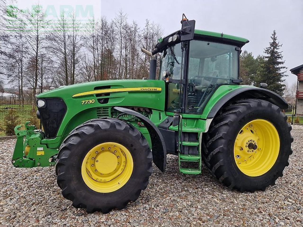 John Deere 7730 - Трактор: фото 2 John Deere 7730 - Трактор: фото 2