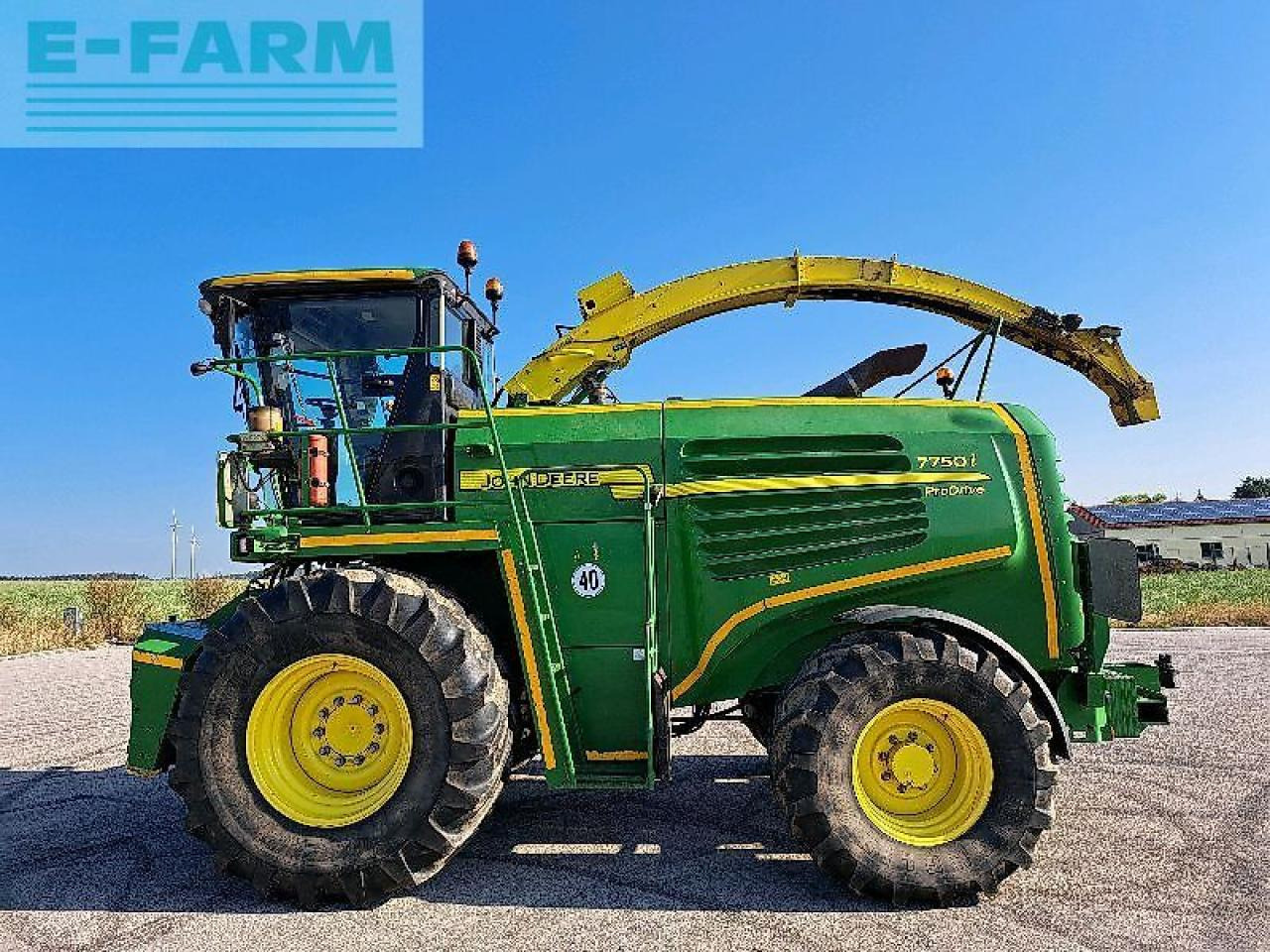 John Deere 7750 - Кормоуборочный комбайн: фото 1 John Deere 7750 - Кормоуборочный комбайн: фото 1