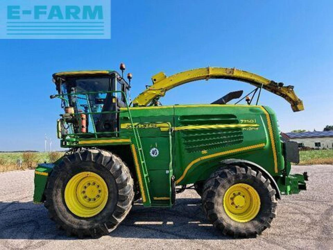 John Deere 7750 - Кормоуборочный комбайн: фото 1 John Deere 7750 - Кормоуборочный комбайн: фото 1