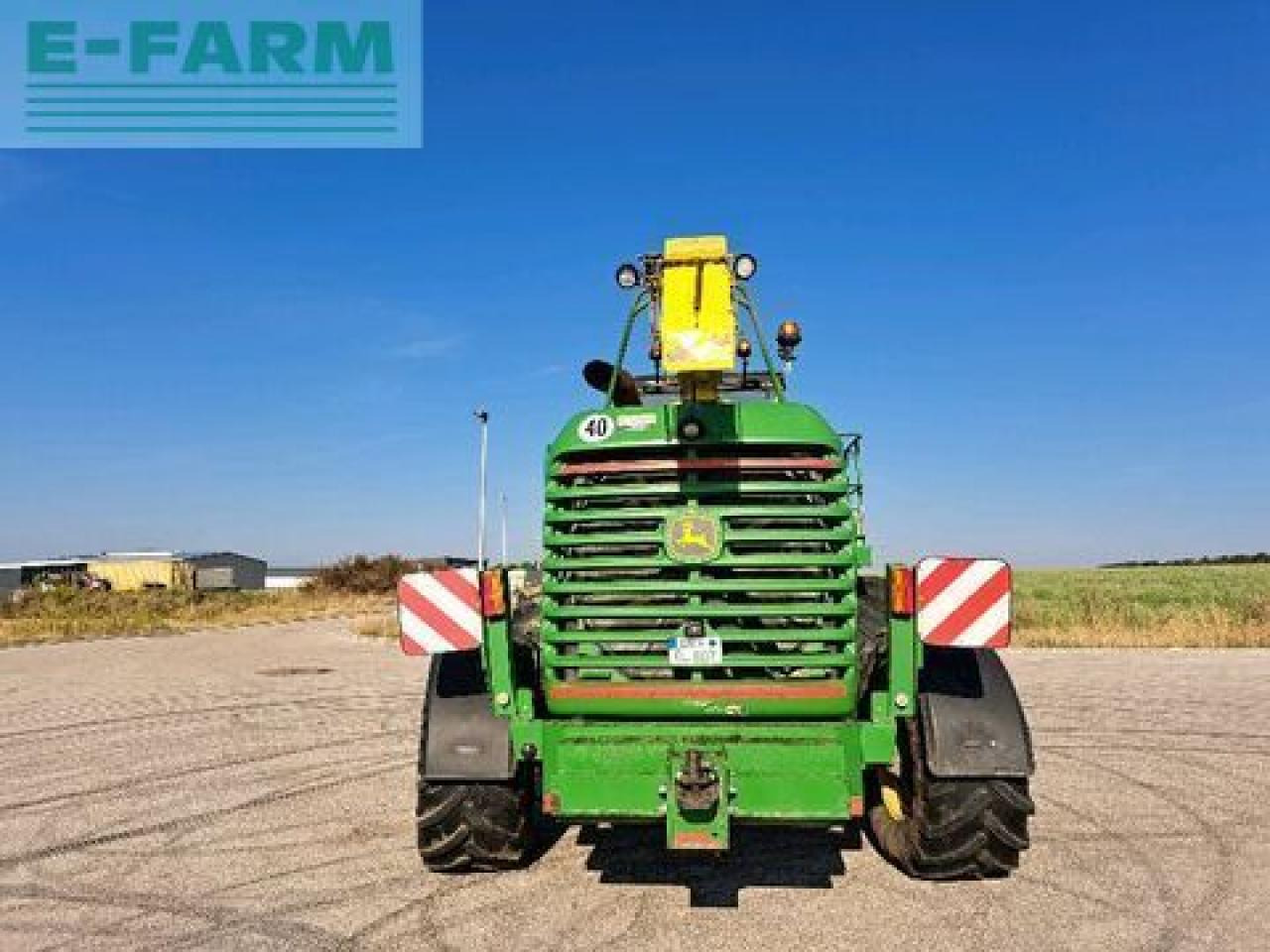 John Deere 7750 - Кормоуборочный комбайн: фото 4 John Deere 7750 - Кормоуборочный комбайн: фото 4