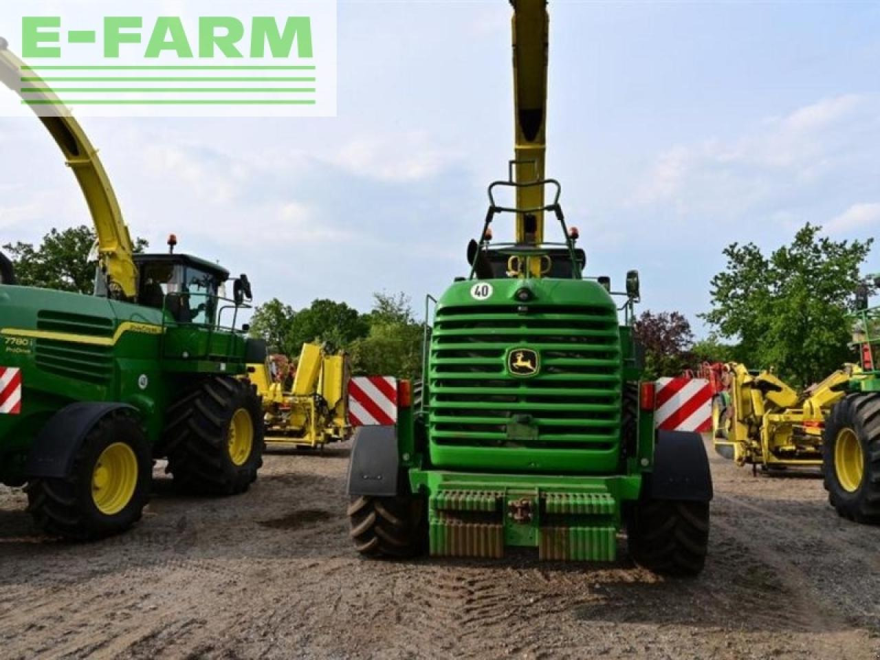 John Deere 7750i prodrive - Кормоуборочный комбайн: фото 4 John Deere 7750i prodrive - Кормоуборочный комбайн: фото 4