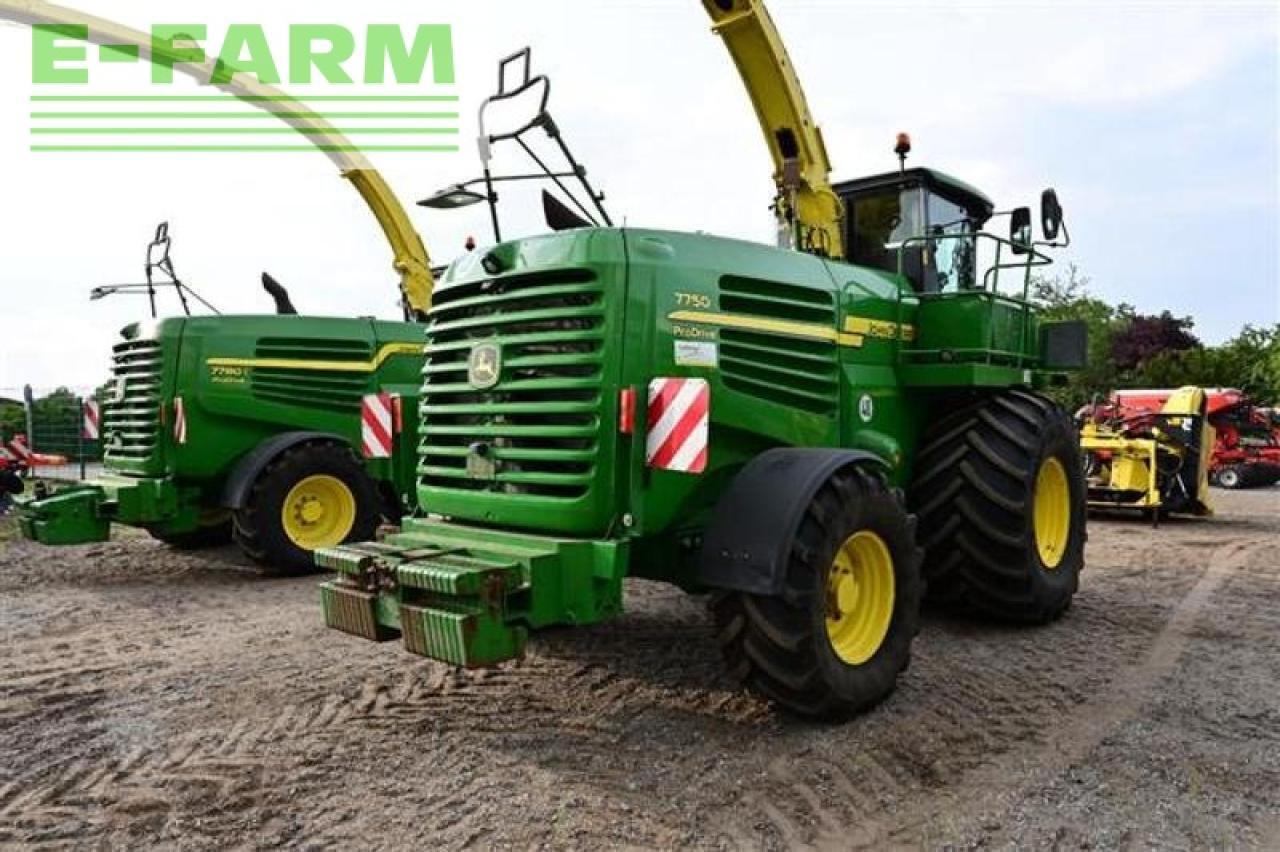 John Deere 7750i prodrive - Кормоуборочный комбайн: фото 5 John Deere 7750i prodrive - Кормоуборочный комбайн: фото 5