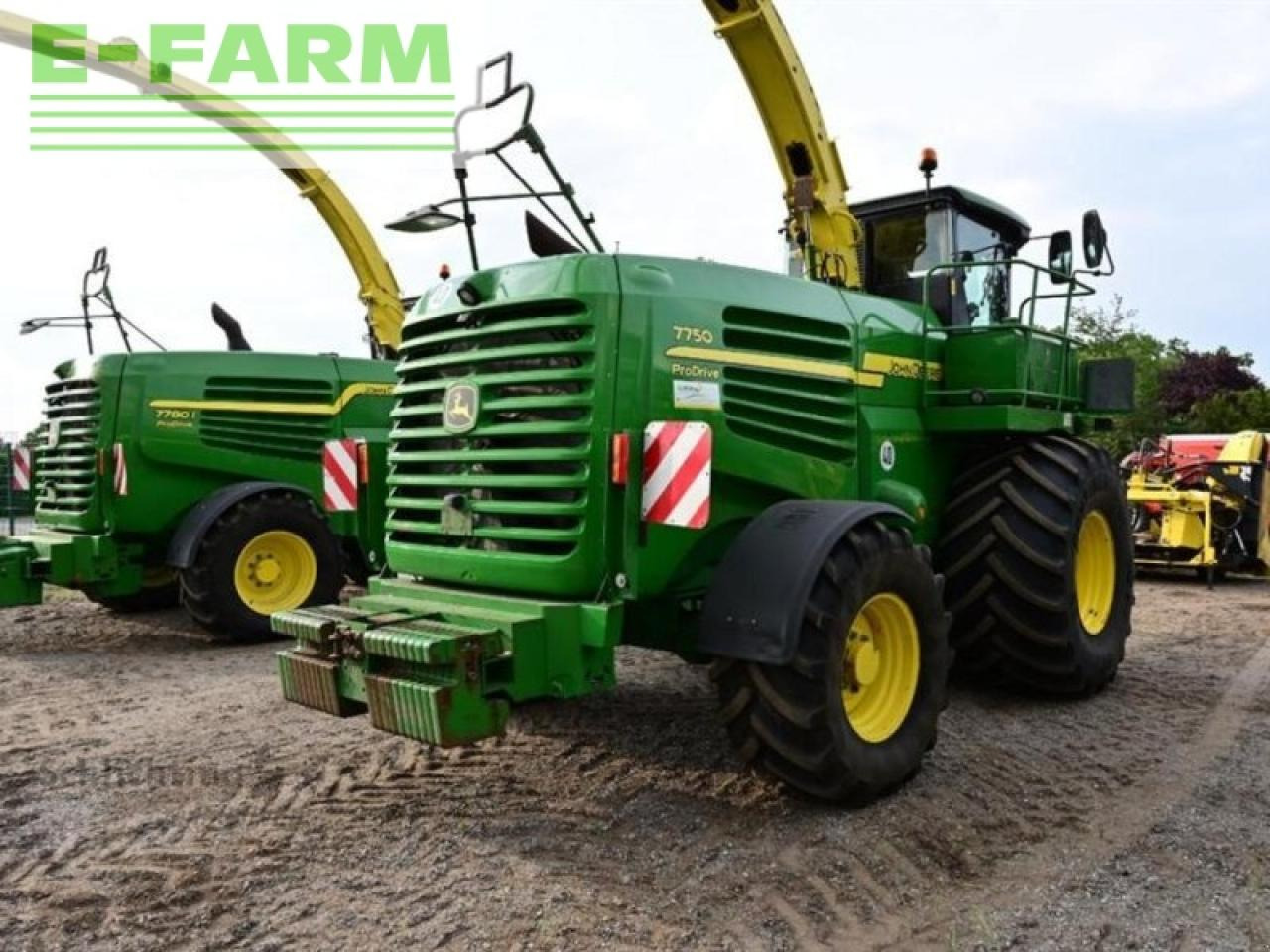 John Deere 7750i prodrive - Кормоуборочный комбайн: фото 5 John Deere 7750i prodrive - Кормоуборочный комбайн: фото 5